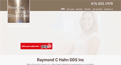 Desktop Screenshot of financialdistrictdental.com